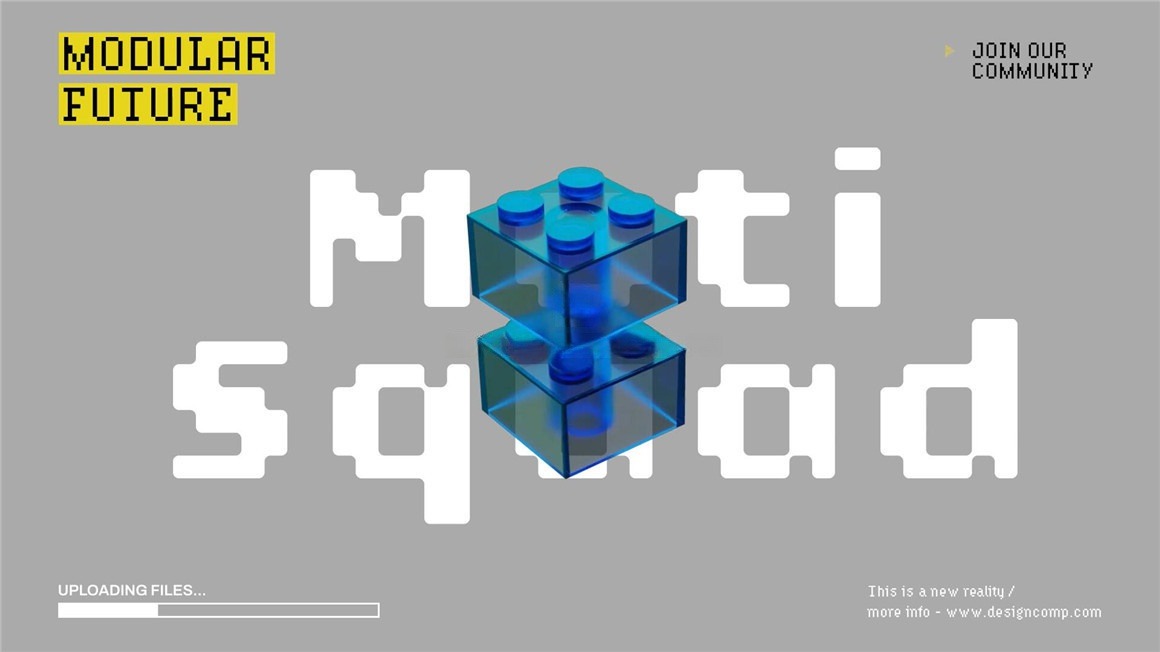 FCPX插件:7个野蛮动力学3D元素时尚循环错版动态美学文字标题排版动画 , 第1张-素材湾丨精选海外优质设计素材资源 FCPX插件:7个野蛮动力学3D元素时尚循环错版动态美学文字标题排版动画 , sucaiwan.com