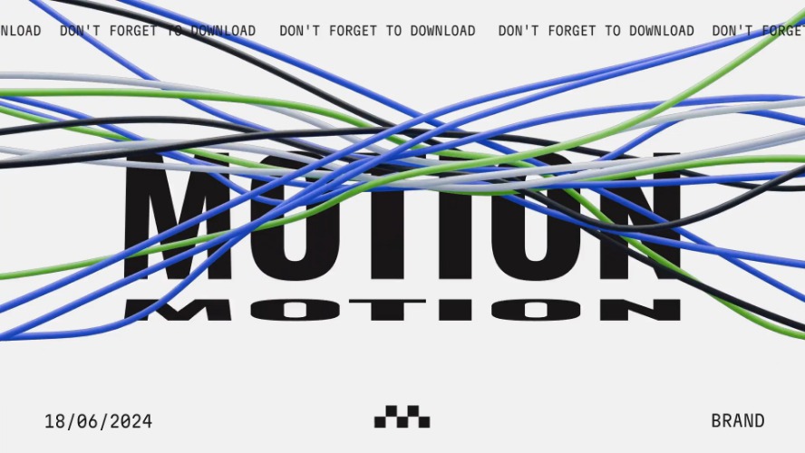 FCPX插件:7个野蛮动力学3D元素时尚循环错版动态美学文字标题排版动画 , 第5张-素材湾丨精选海外优质设计素材资源 FCPX插件:7个野蛮动力学3D元素时尚循环错版动态美学文字标题排版动画 , sucaiwan.com