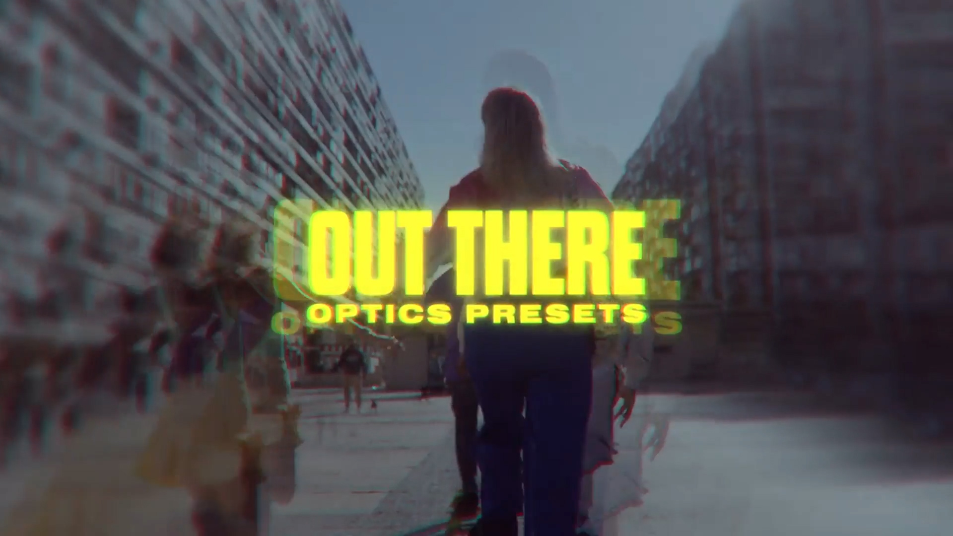 12种4K迷幻万花筒幻觉效果电影音乐视频PR预设 Out There Optics Presets 插件预设 sucaiwan.com