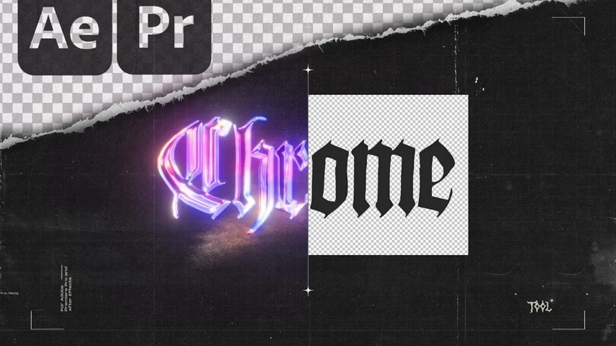 一键生成3D镀铬迷幻酸性渐变发光视频LOGO标题文字动画AE/PR Mogrt模板 Animafx - Chrome Tool for Premiere Pro and AE 影视音频 第3张-素材湾丨精选海外优质设计素材资源 一键生成3D镀铬迷幻酸性渐变发光视频LOGO标题文字动画AE/PR Mogrt模板 Animafx - Chrome Tool for Premiere Pro and AE 影视音频 sucaiwan.com