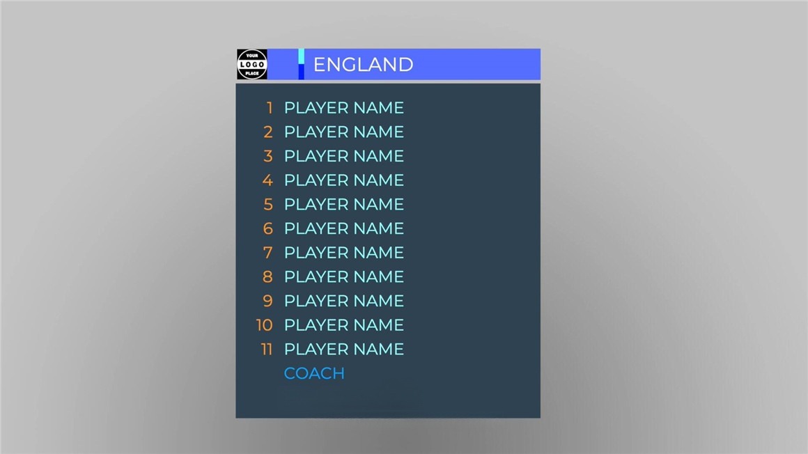 FCPX插件：足球橄榄球运动比赛信息、排名、阵容、控球、卡牌和点球面板动画 , sucaiwan.com