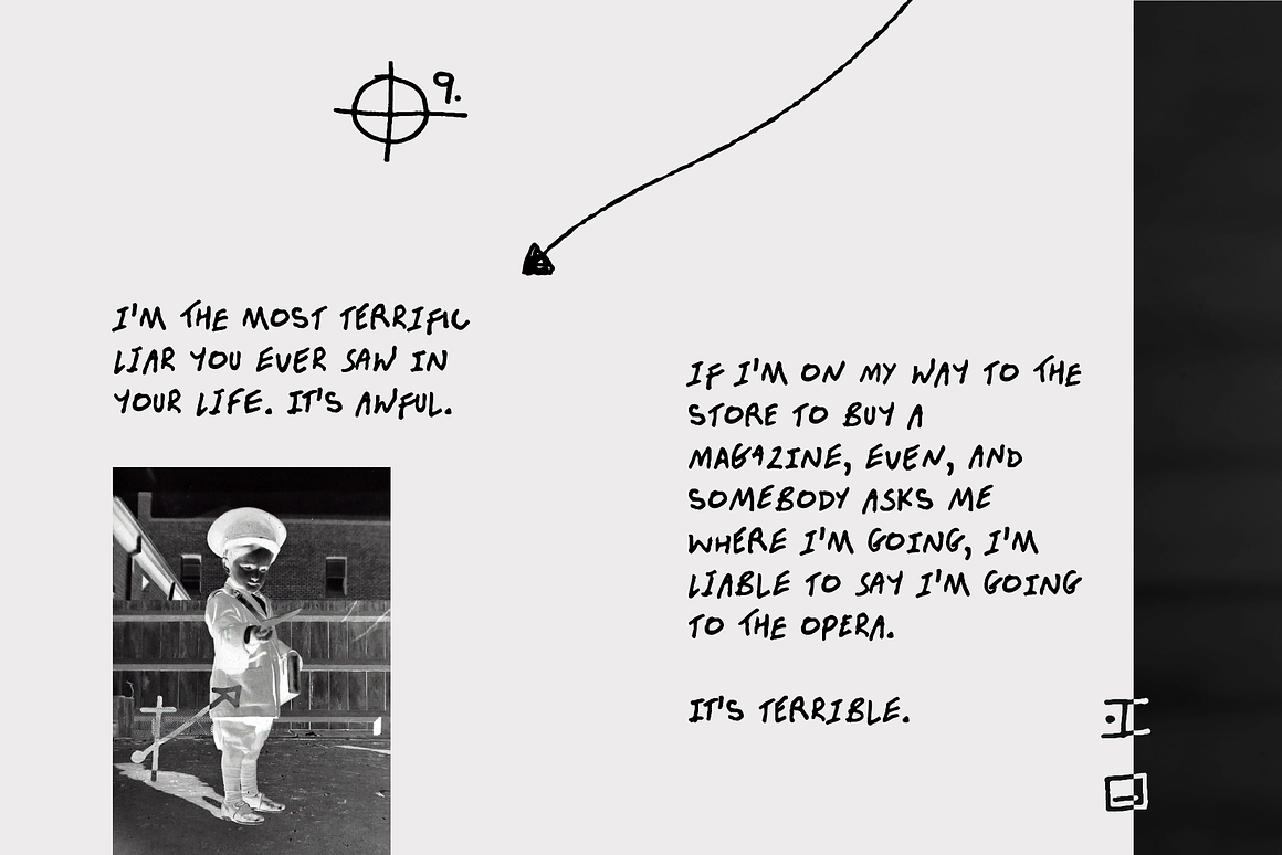 英文字体:真实随性凌乱而逼真混搭手写英文笔迹字体 Serial: A Killer Handwriting Font by TYPEHEIST , 第2张-素材湾丨精选海外优质设计素材资源 英文字体:真实随性凌乱而逼真混搭手写英文笔迹字体 Serial: A Killer Handwriting Font by TYPEHEIST , sucaiwan.com