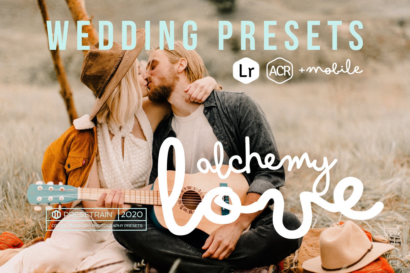 20组明亮温暖色调人像新娘婚礼摄影照片调色Lightroom预设 Love Alchemy – Wedding Presets for Lightroom & ACR 插件预设 sucaiwan.com