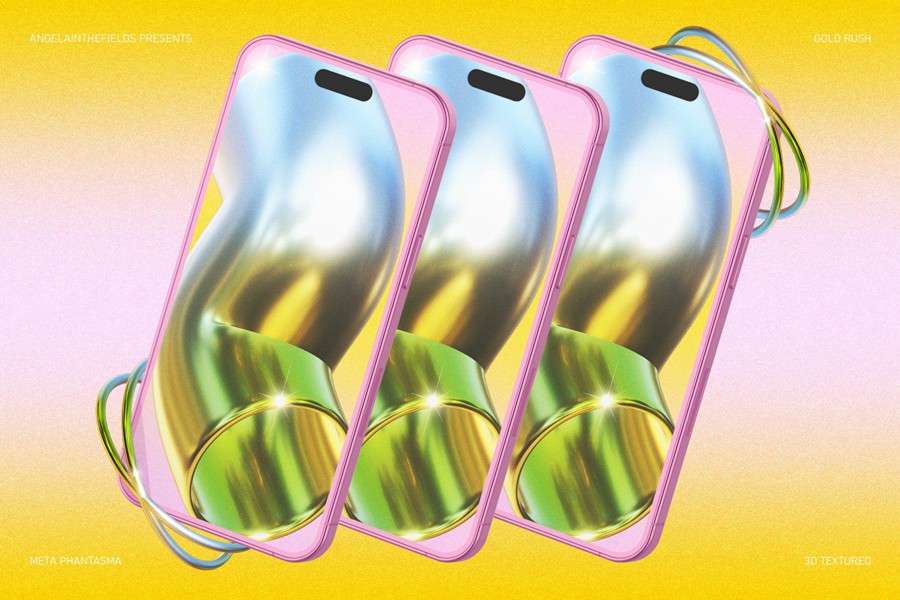 100款立体三维3D不规则金属几何未来科幻抽象图形PNG免扣设计素材 Angelainthefields – GOLD RUSH 图片素材 第3张-素材湾丨精选海外优质设计素材资源 100款立体三维3D不规则金属几何未来科幻抽象图形PNG免扣设计素材 Angelainthefields – GOLD RUSH 图片素材 sucaiwan.com