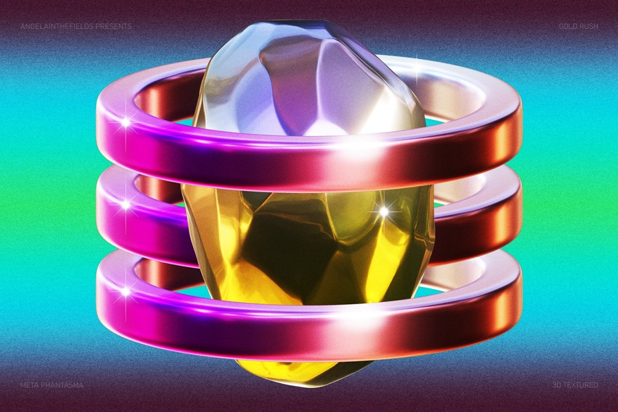 100款立体三维3D不规则金属几何未来科幻抽象图形PNG免扣设计素材 Angelainthefields – GOLD RUSH 图片素材 第5张-素材湾丨精选海外优质设计素材资源 100款立体三维3D不规则金属几何未来科幻抽象图形PNG免扣设计素材 Angelainthefields – GOLD RUSH 图片素材 sucaiwan.com