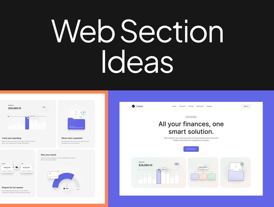20款多功能APP网站用户界面设计UI卡片Figma格式素材 UI Card Illustration APP UI sucaiwan.com