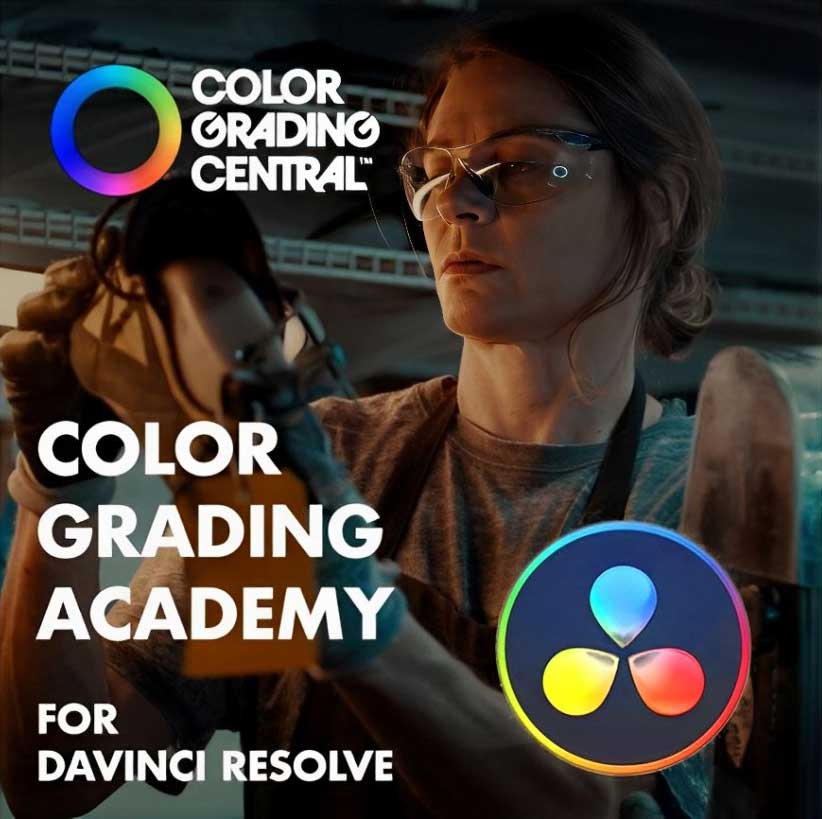 大师课程:达芬奇颜色电影风格色彩校正分级课程 Color Grading Academy For DaVinci Resolve , 第1张-素材湾丨精选海外优质设计素材资源 大师课程:达芬奇颜色电影风格色彩校正分级课程 Color Grading Academy For DaVinci Resolve , sucaiwan.com
