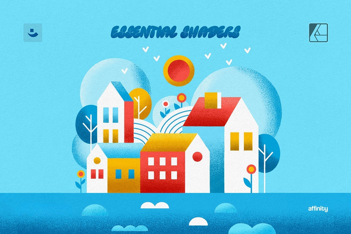 柔和阴影燥点颗粒纹理手绘插画绘画艺术Affinity笔刷画笔素材 Essential Shading Affinity Brushes 笔刷资源 第2张-素材湾丨精选海外优质设计素材资源 柔和阴影燥点颗粒纹理手绘插画绘画艺术Affinity笔刷画笔素材 Essential Shading Affinity Brushes 笔刷资源 sucaiwan.com