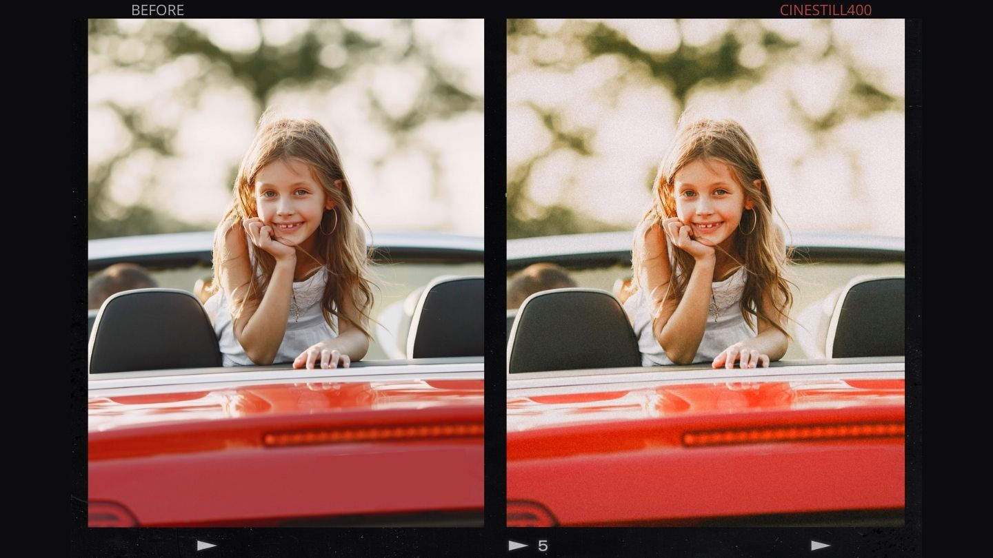 复古怀旧CineStill 400D胶片颗粒模拟旅拍肖像照片调色Lightroom/Capture One飞思预设 HelloPresets Legends in Cinestill 400D Lightroom Presets/ Capture One Styles 插件预设 sucaiwan.com