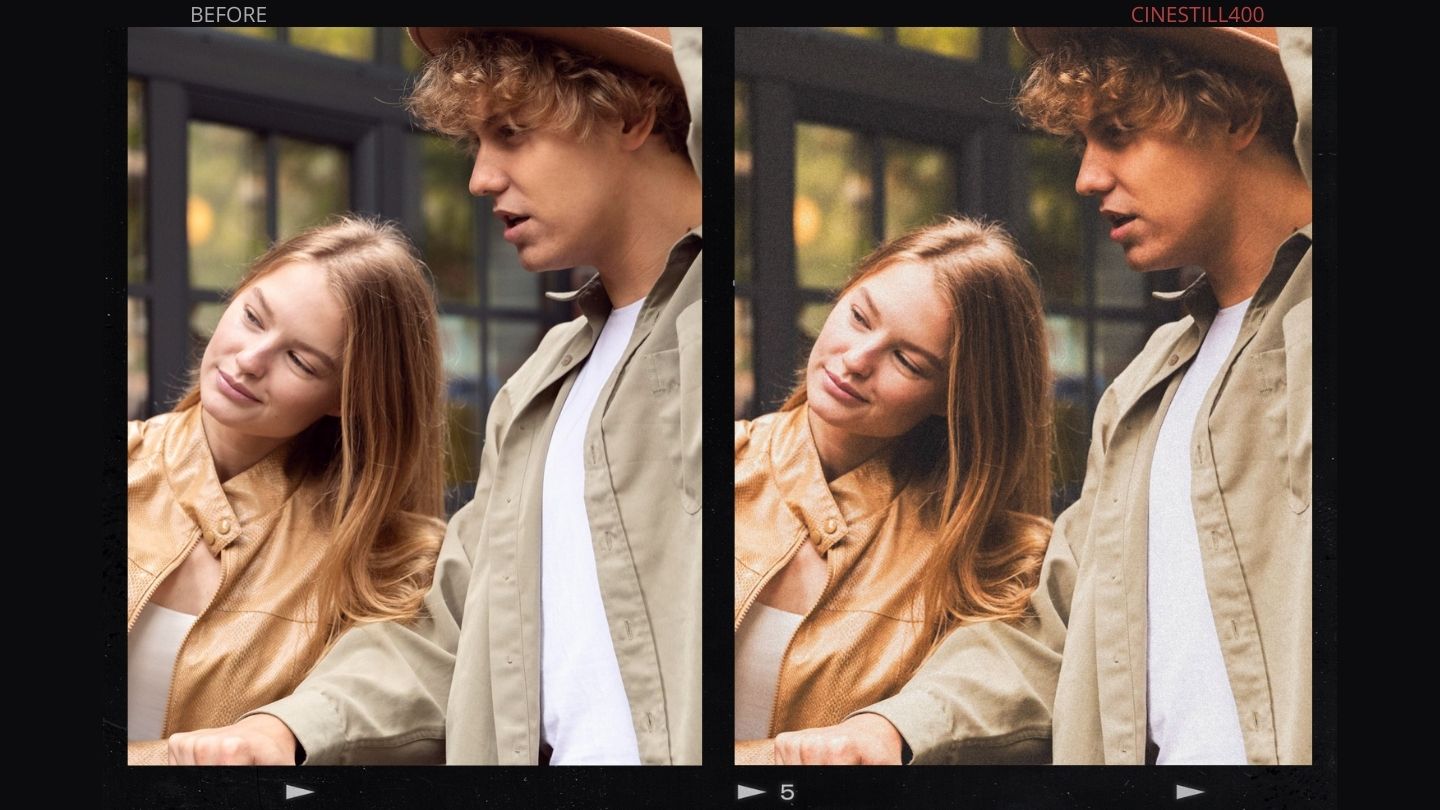 复古怀旧CineStill 400D胶片颗粒模拟旅拍肖像照片调色Lightroom/Capture One飞思预设 HelloPresets Legends in Cinestill 400D Lightroom Presets/ Capture One Styles 插件预设 sucaiwan.com