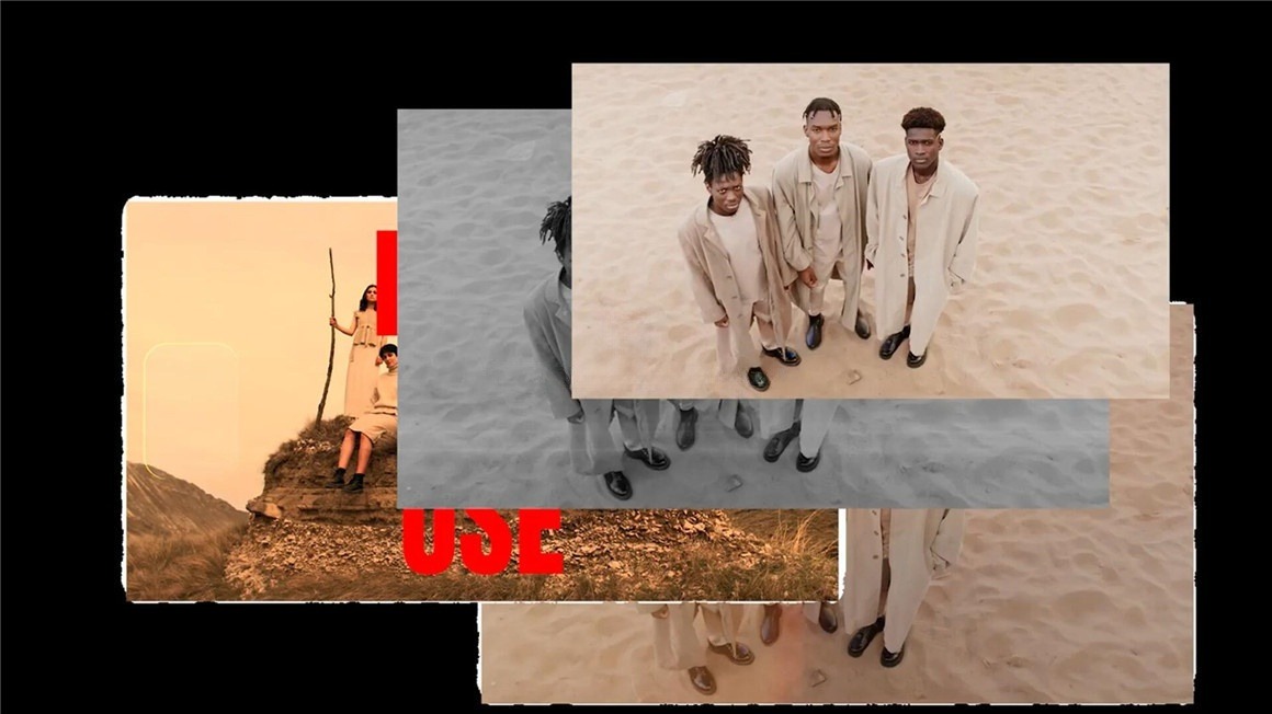 FCPX插件：20个复古做旧邋遢照片撕纸拼贴艺术风格定格动画无缝转场 , sucaiwan.com