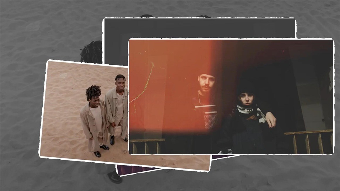 FCPX插件：20个复古做旧邋遢照片撕纸拼贴艺术风格定格动画无缝转场 , sucaiwan.com