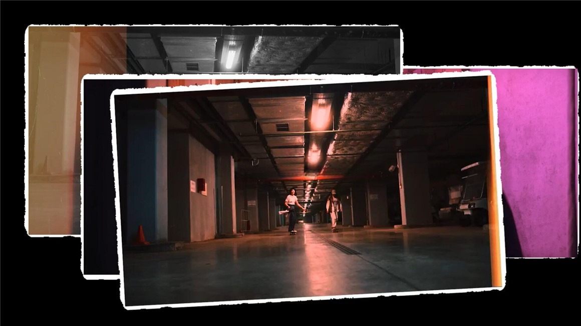 FCPX插件：20个复古做旧邋遢照片撕纸拼贴艺术风格定格动画无缝转场 , sucaiwan.com