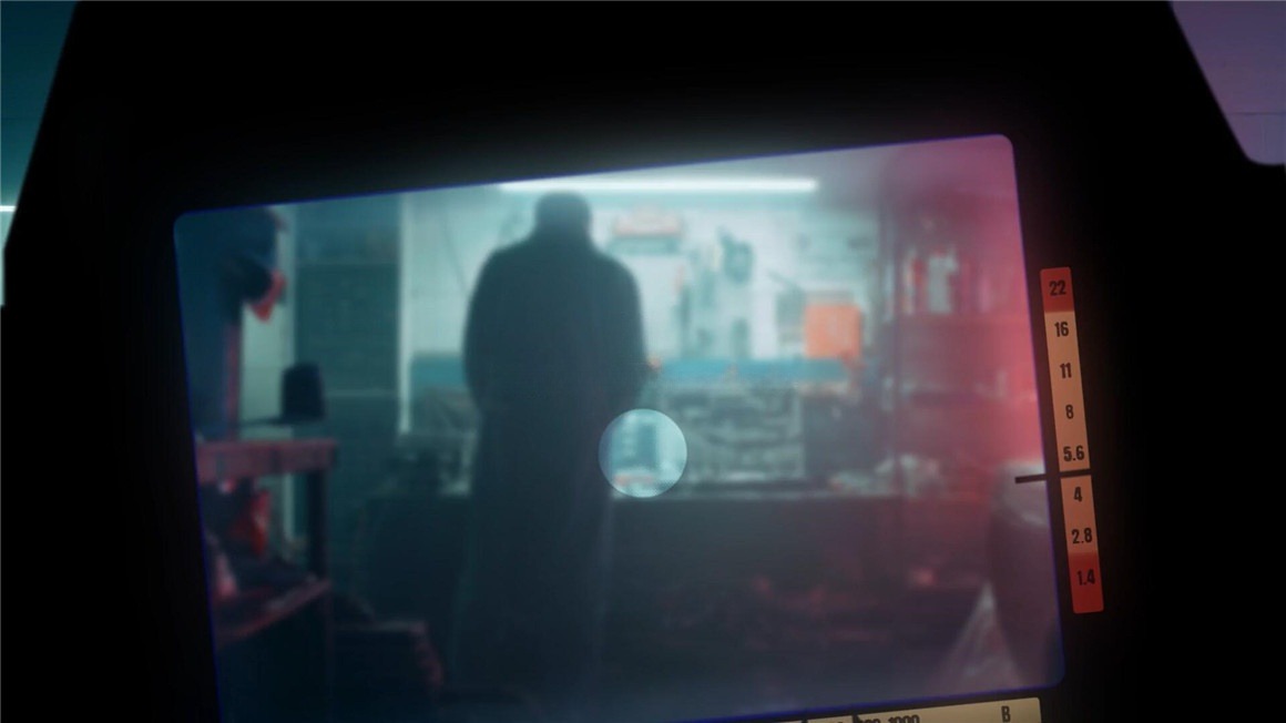 AE模板：10个真实摄像机取景器无缝转场 , sucaiwan.com