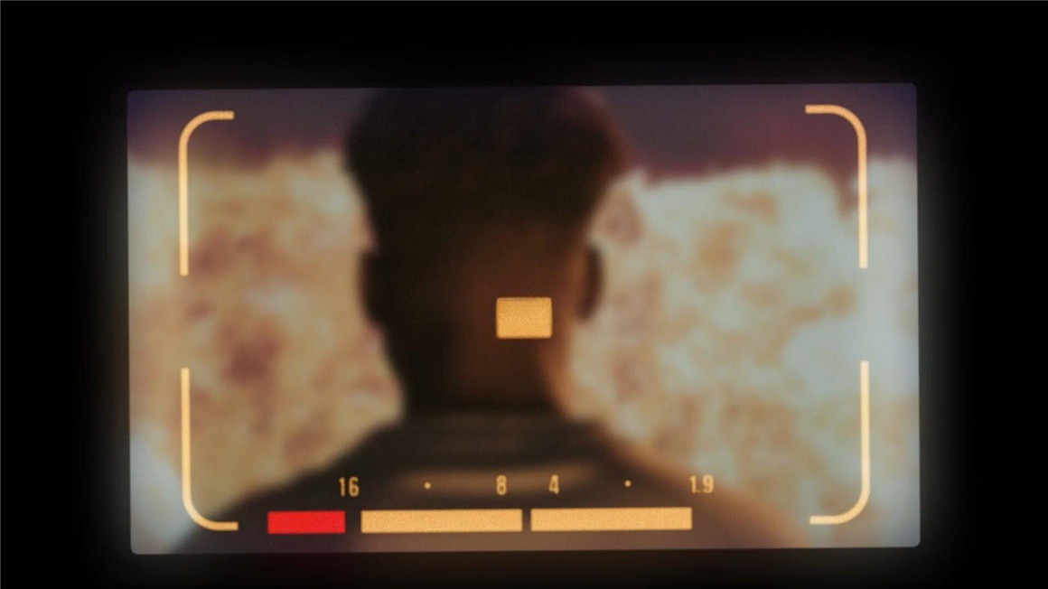 AE模板：10个真实摄像机取景器无缝转场 , sucaiwan.com