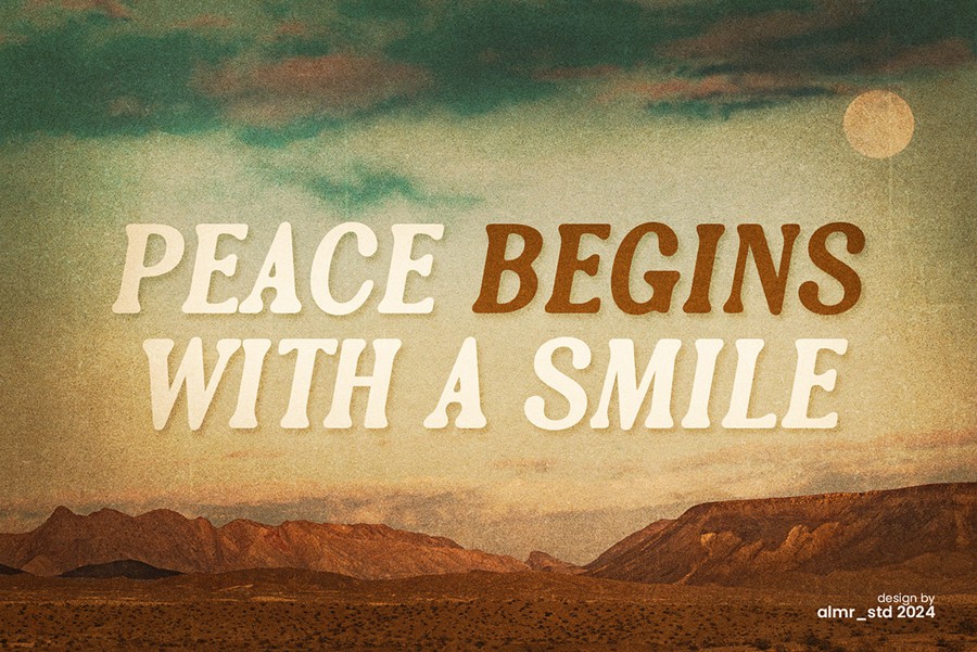 复古欧美英伦圆角粗体杂志品牌海报标题LOGO设计衬线英文字体安装包 Strickland – Retro Bold Serif 设计素材 sucaiwan.com