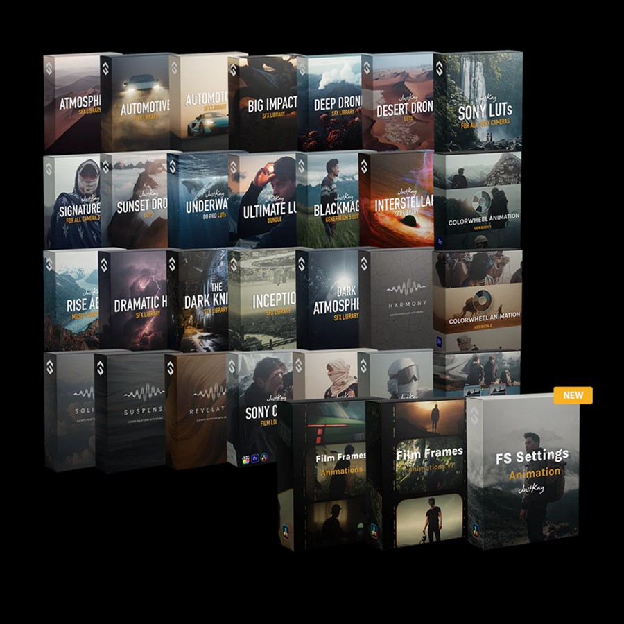 全新索尼沙漠日落电影氛围调色LUT+音效+配乐素材捆绑包 Film Space - The Ultimate Master Bundle 影视音频 第1张-素材湾丨精选海外优质设计素材资源 全新索尼沙漠日落电影氛围调色LUT+音效+配乐素材捆绑包 Film Space - The Ultimate Master Bundle 影视音频 sucaiwan.com