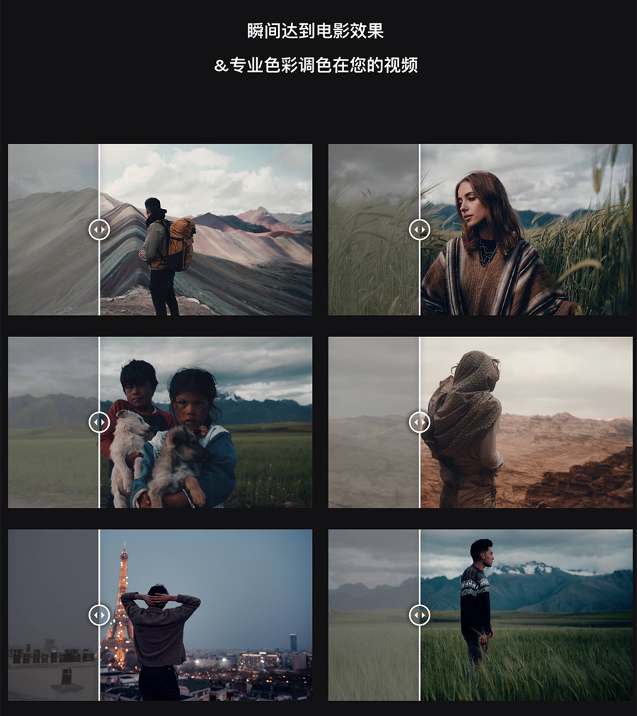 全新索尼沙漠日落电影氛围调色LUT+音效+配乐素材捆绑包 Film Space - The Ultimate Master Bundle 影视音频 第4张-素材湾丨精选海外优质设计素材资源 全新索尼沙漠日落电影氛围调色LUT+音效+配乐素材捆绑包 Film Space - The Ultimate Master Bundle 影视音频 sucaiwan.com