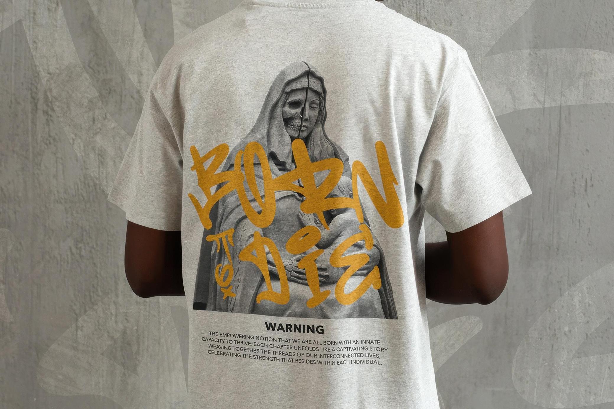 Black Discord — Graffiti Font 一种前卫大胆街头艺术涂鸦字体 设计素材 sucaiwan.com