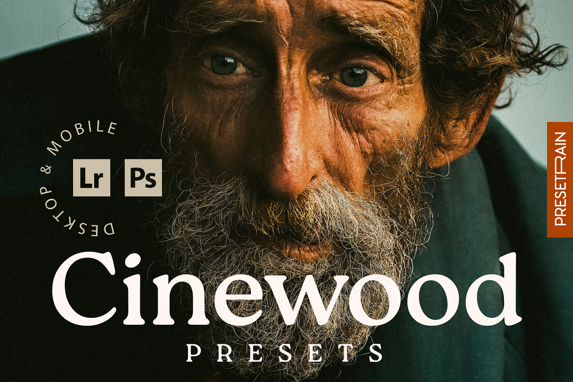 15组时尚温暖色调肖像电影摄影照片调色Lightroom预设 Cinewood – Lightroom Cinematic Presets 插件预设 第1张-素材湾丨精选海外优质设计素材资源 15组时尚温暖色调肖像电影摄影照片调色Lightroom预设 Cinewood – Lightroom Cinematic Presets 插件预设 sucaiwan.com