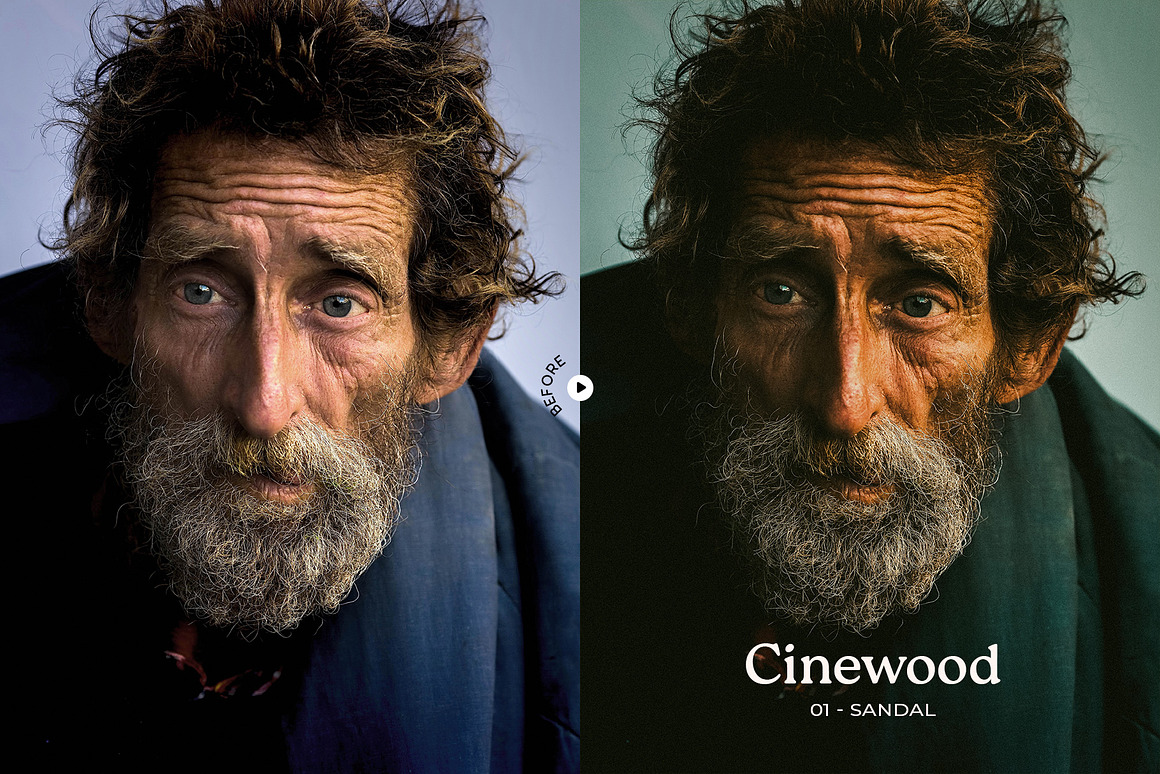 15组时尚温暖色调肖像电影摄影照片调色Lightroom预设 Cinewood – Lightroom Cinematic Presets 插件预设 第2张-素材湾丨精选海外优质设计素材资源 15组时尚温暖色调肖像电影摄影照片调色Lightroom预设 Cinewood – Lightroom Cinematic Presets 插件预设 sucaiwan.com