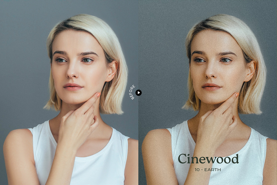 15组时尚温暖色调肖像电影摄影照片调色Lightroom预设 Cinewood – Lightroom Cinematic Presets 插件预设 第4张-素材湾丨精选海外优质设计素材资源 15组时尚温暖色调肖像电影摄影照片调色Lightroom预设 Cinewood – Lightroom Cinematic Presets 插件预设 sucaiwan.com