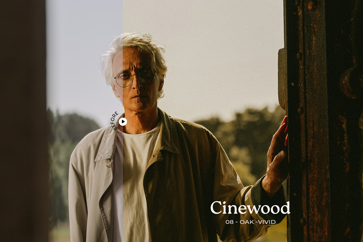 15组时尚温暖色调肖像电影摄影照片调色Lightroom预设 Cinewood – Lightroom Cinematic Presets 插件预设 第5张-素材湾丨精选海外优质设计素材资源 15组时尚温暖色调肖像电影摄影照片调色Lightroom预设 Cinewood – Lightroom Cinematic Presets 插件预设 sucaiwan.com