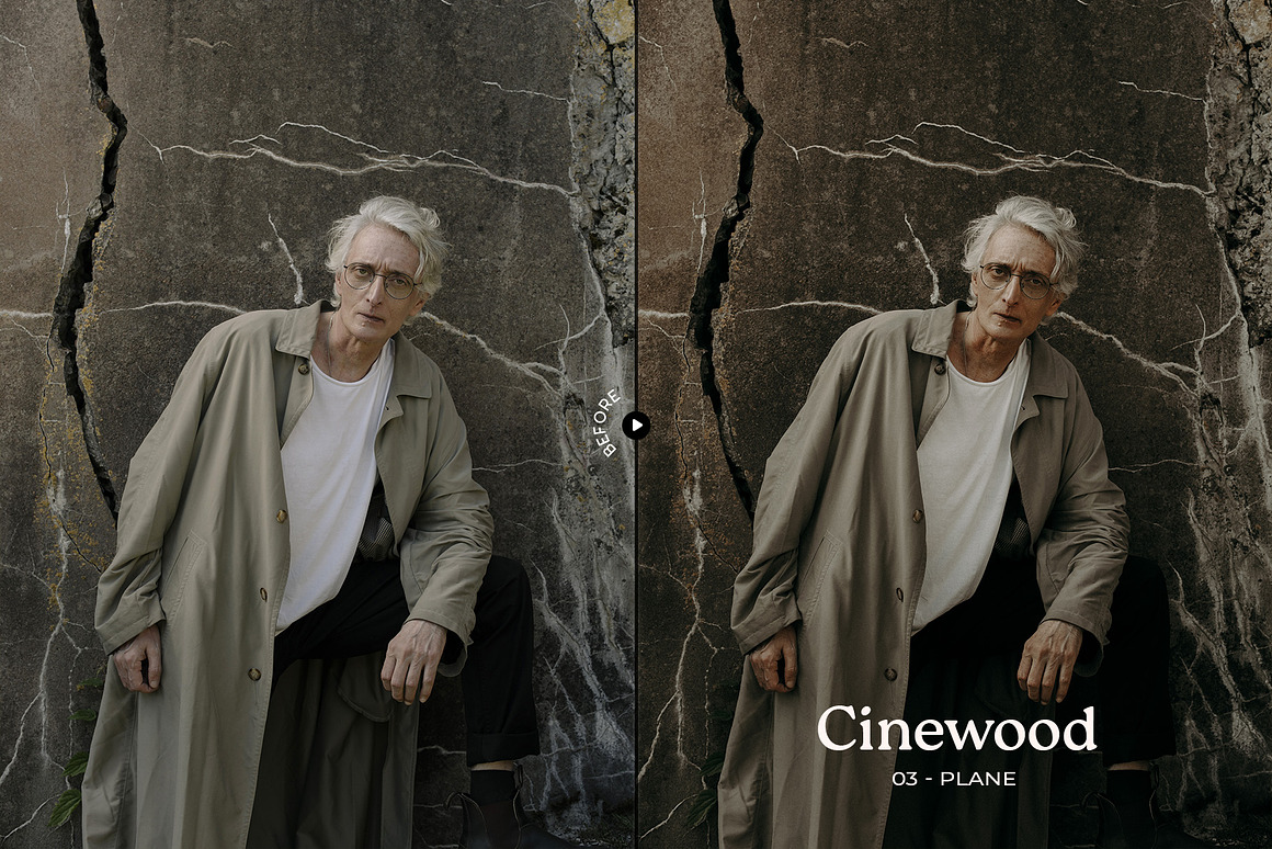 15组时尚温暖色调肖像电影摄影照片调色Lightroom预设 Cinewood – Lightroom Cinematic Presets 插件预设 第7张-素材湾丨精选海外优质设计素材资源 15组时尚温暖色调肖像电影摄影照片调色Lightroom预设 Cinewood – Lightroom Cinematic Presets 插件预设 sucaiwan.com