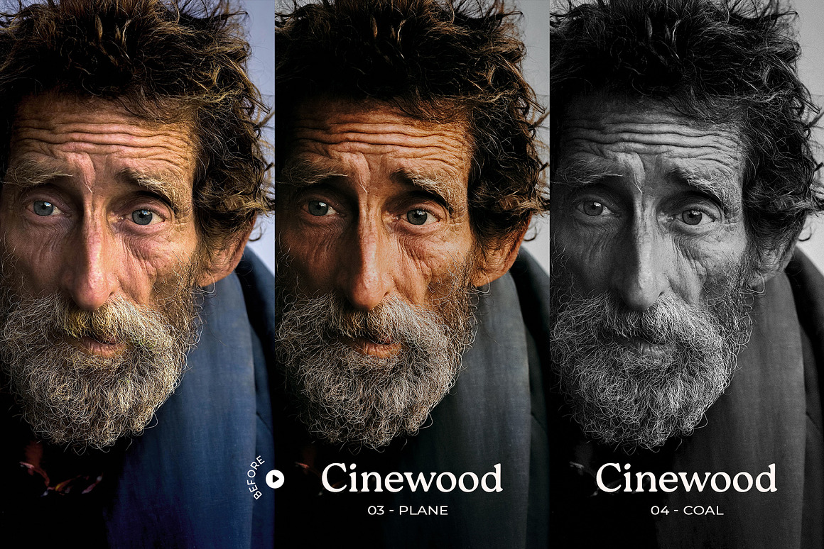 15组时尚温暖色调肖像电影摄影照片调色Lightroom预设 Cinewood – Lightroom Cinematic Presets 插件预设 第8张-素材湾丨精选海外优质设计素材资源 15组时尚温暖色调肖像电影摄影照片调色Lightroom预设 Cinewood – Lightroom Cinematic Presets 插件预设 sucaiwan.com