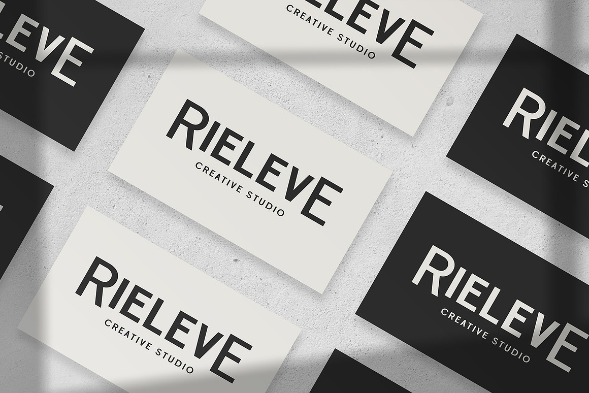 优雅复古品牌杂志徽标设计无衬线英文字体安装包 Hughes – elegant modern sans 设计素材 sucaiwan.com