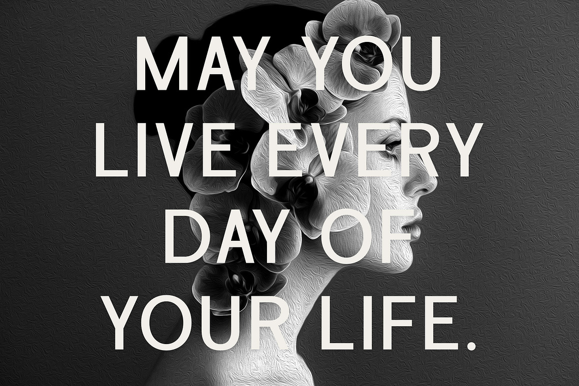 优雅复古品牌杂志徽标设计无衬线英文字体安装包 Hughes – elegant modern sans 设计素材 sucaiwan.com