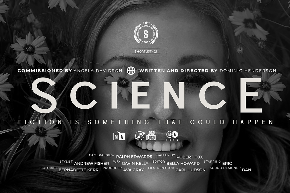 优雅复古品牌杂志徽标设计无衬线英文字体安装包 Hughes – elegant modern sans 设计素材 sucaiwan.com