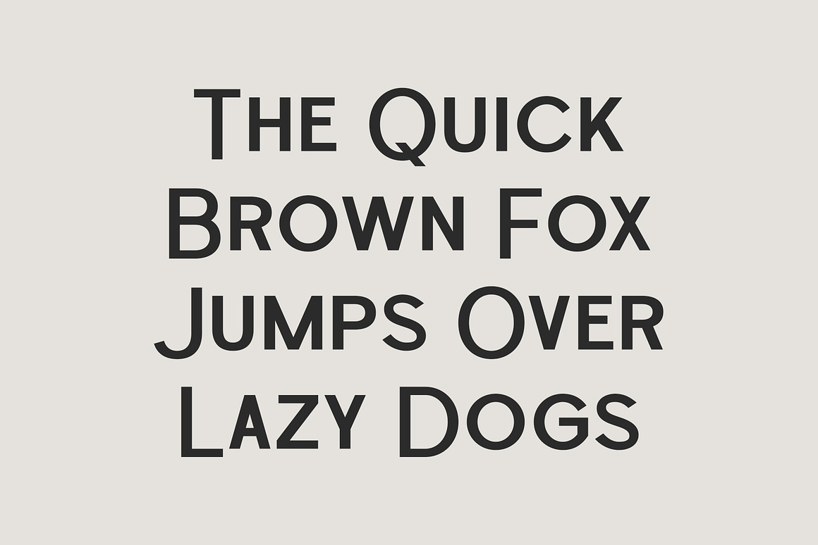 优雅复古品牌杂志徽标设计无衬线英文字体安装包 Hughes – elegant modern sans 设计素材 sucaiwan.com