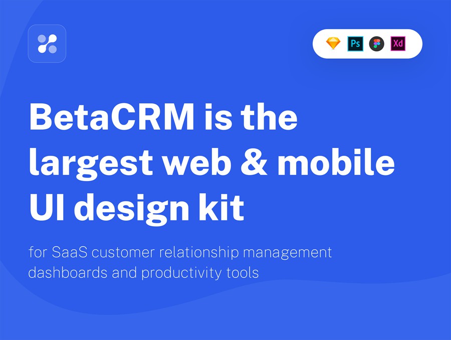 185屏现代简约SaaS电商服务平台仪表盘界面WEB UI界面设计Figma模板素材 BetaCRM UI Kit for SaaS Dashboards APP UI 第2张-素材湾丨精选海外优质设计素材资源 185屏现代简约SaaS电商服务平台仪表盘界面WEB UI界面设计Figma模板素材 BetaCRM UI Kit for SaaS Dashboards APP UI sucaiwan.com