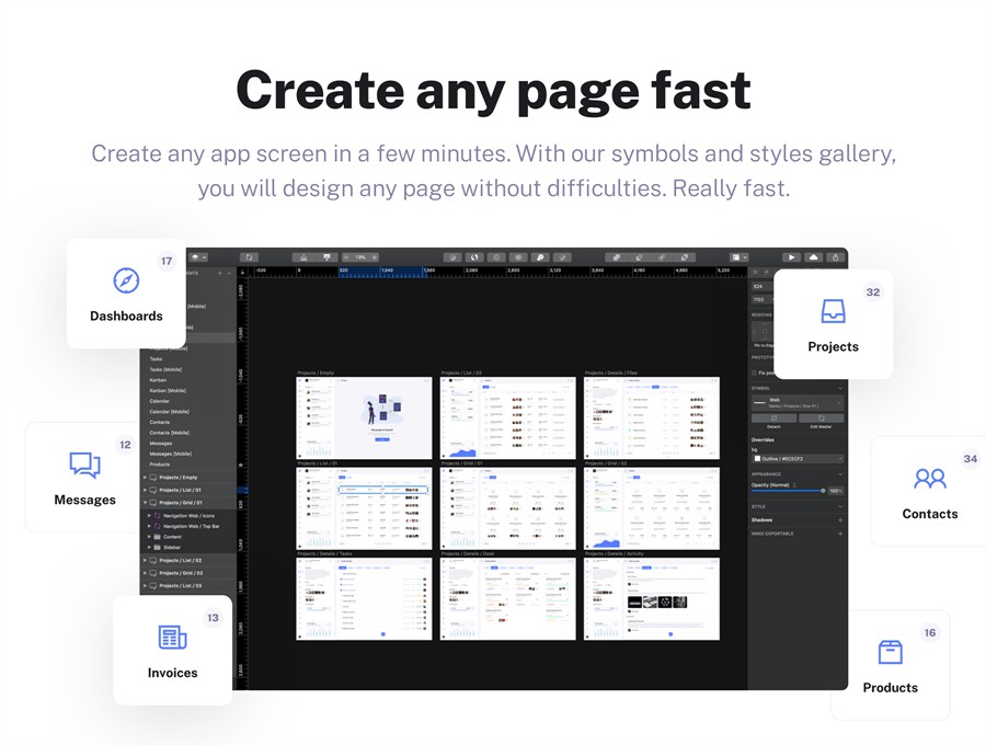 185屏现代简约SaaS电商服务平台仪表盘界面WEB UI界面设计Figma模板素材 BetaCRM UI Kit for SaaS Dashboards APP UI 第6张-素材湾丨精选海外优质设计素材资源 185屏现代简约SaaS电商服务平台仪表盘界面WEB UI界面设计Figma模板素材 BetaCRM UI Kit for SaaS Dashboards APP UI sucaiwan.com