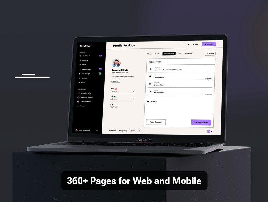 360+屏新野蛮主义SaaS电商服务仪表盘用户界面WEB UI设计模板Figma/Sketch格式素材 Bruddle – Neo brutalism UI kit for SaaS Dashboards APP UI 第3张-素材湾丨精选海外优质设计素材资源 360+屏新野蛮主义SaaS电商服务仪表盘用户界面WEB UI设计模板Figma/Sketch格式素材 Bruddle – Neo brutalism UI kit for SaaS Dashboards APP UI sucaiwan.com