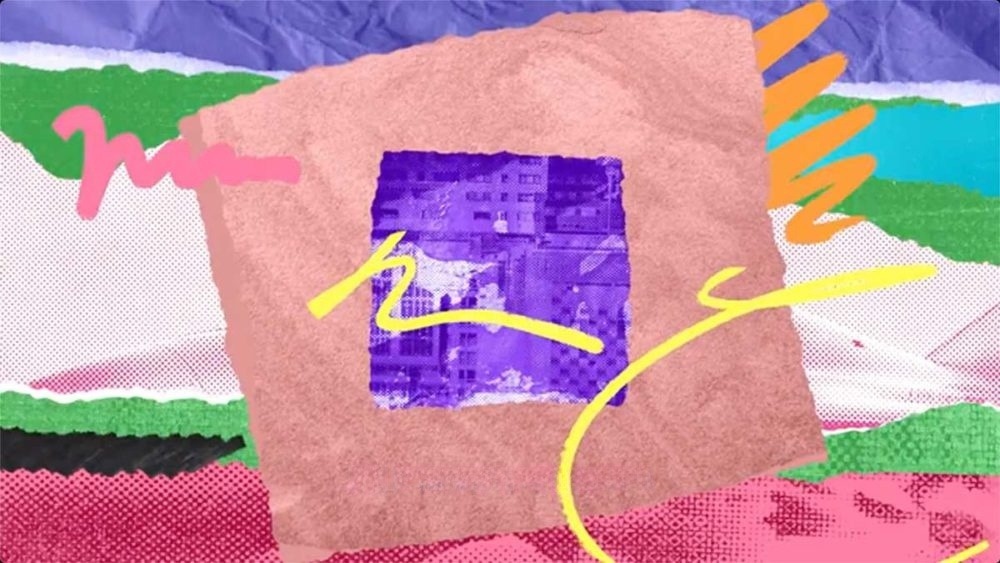 Pr模板 10组情绪化快闪拼贴定格动画撕纸拼贴转场视觉特效 Upbeat Collage Transitions 影视音频 sucaiwan.com