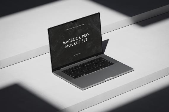 10款工业风混凝土背景苹果MacBook Pro笔记本电脑UI设计展示效果图PS贴图样机 MacBook Pro Mockup Set vol 2 样机素材 第7张-素材湾丨精选海外优质设计素材资源 10款工业风混凝土背景苹果MacBook Pro笔记本电脑UI设计展示效果图PS贴图样机 MacBook Pro Mockup Set vol 2 样机素材 sucaiwan.com