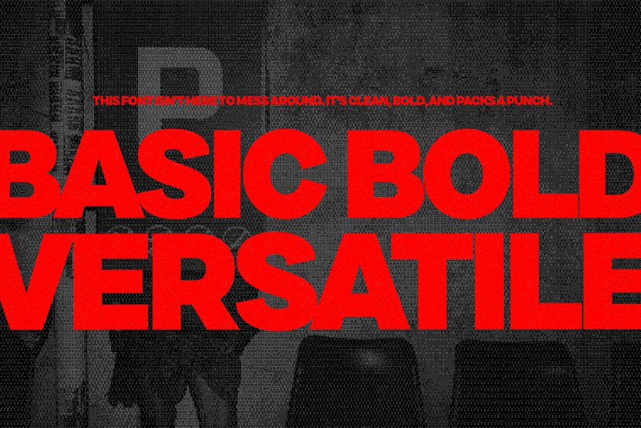 极简主义杂志电影标题包装设计无衬线英文字体安装包 Grotalism 设计素材 sucaiwan.com