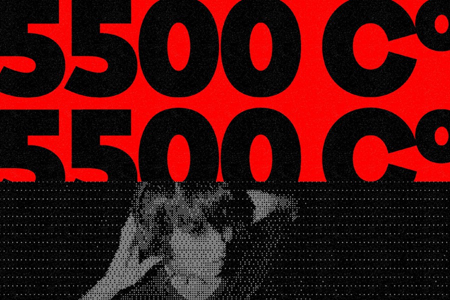 极简主义杂志电影标题包装设计无衬线英文字体安装包 Grotalism 设计素材 sucaiwan.com