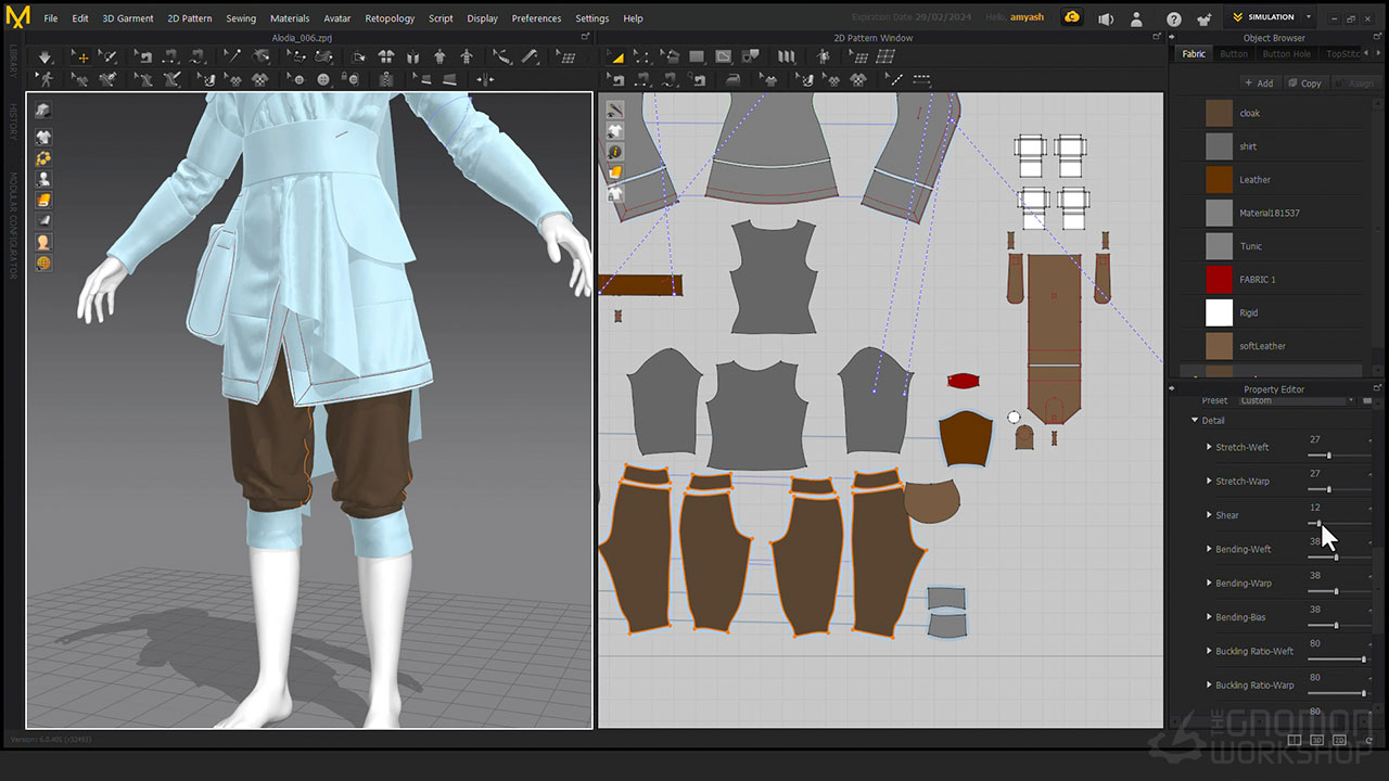 Maya+MD+ZB电影资产角色衣服建模制作视频教程 中英文字幕 Character Asset Creation for Cinematics Vol. 1 设计教程 第4张-素材湾丨精选海外优质设计素材资源 Maya+MD+ZB电影资产角色衣服建模制作视频教程 中英文字幕 Character Asset Creation for Cinematics Vol. 1 设计教程 sucaiwan.com