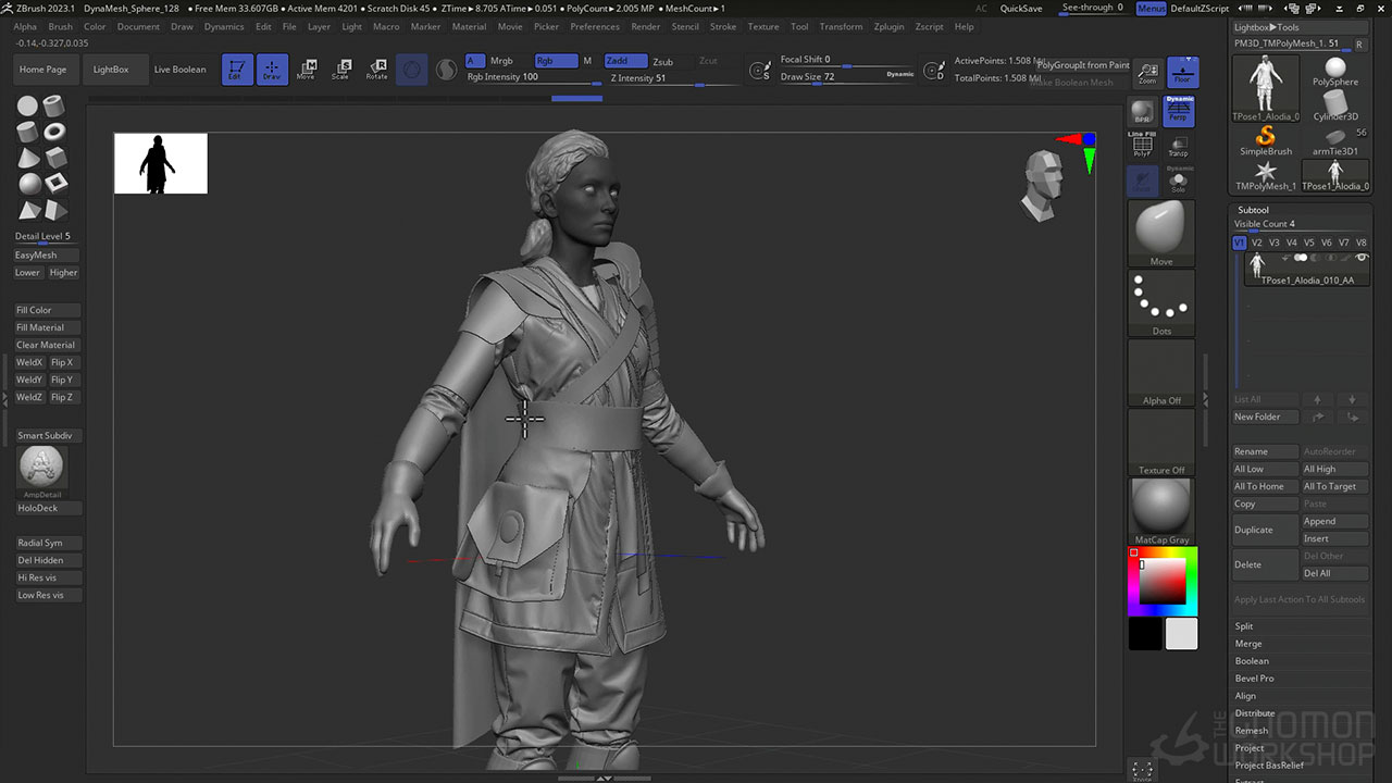 Maya+MD+ZB电影资产角色衣服建模制作视频教程 中英文字幕 Character Asset Creation for Cinematics Vol. 1 设计教程 第5张-素材湾丨精选海外优质设计素材资源 Maya+MD+ZB电影资产角色衣服建模制作视频教程 中英文字幕 Character Asset Creation for Cinematics Vol. 1 设计教程 sucaiwan.com