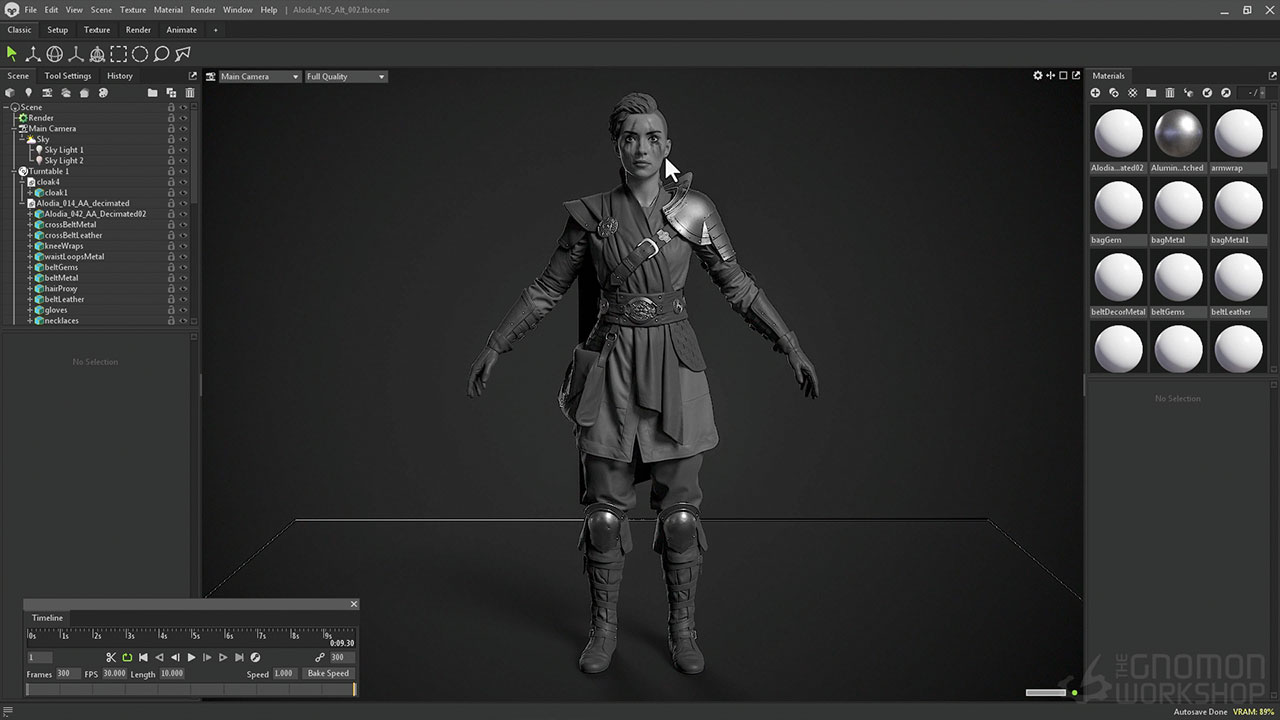 Maya+MD+ZB电影资产角色衣服建模制作视频教程 中英文字幕 Character Asset Creation for Cinematics Vol. 1 设计教程 第10张-素材湾丨精选海外优质设计素材资源 Maya+MD+ZB电影资产角色衣服建模制作视频教程 中英文字幕 Character Asset Creation for Cinematics Vol. 1 设计教程 sucaiwan.com