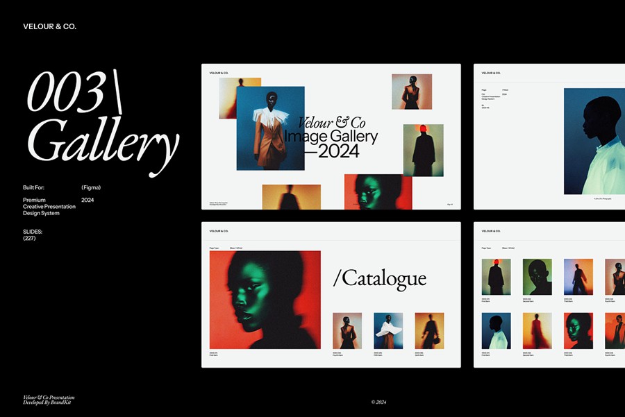 227页品牌宣传策划提案书图文排版演示文稿幻灯片Figma格式模板套件素材 Velour & Co Presentation Kit 幻灯图表 第4张-素材湾丨精选海外优质设计素材资源 227页品牌宣传策划提案书图文排版演示文稿幻灯片Figma格式模板套件素材 Velour & Co Presentation Kit 幻灯图表 sucaiwan.com