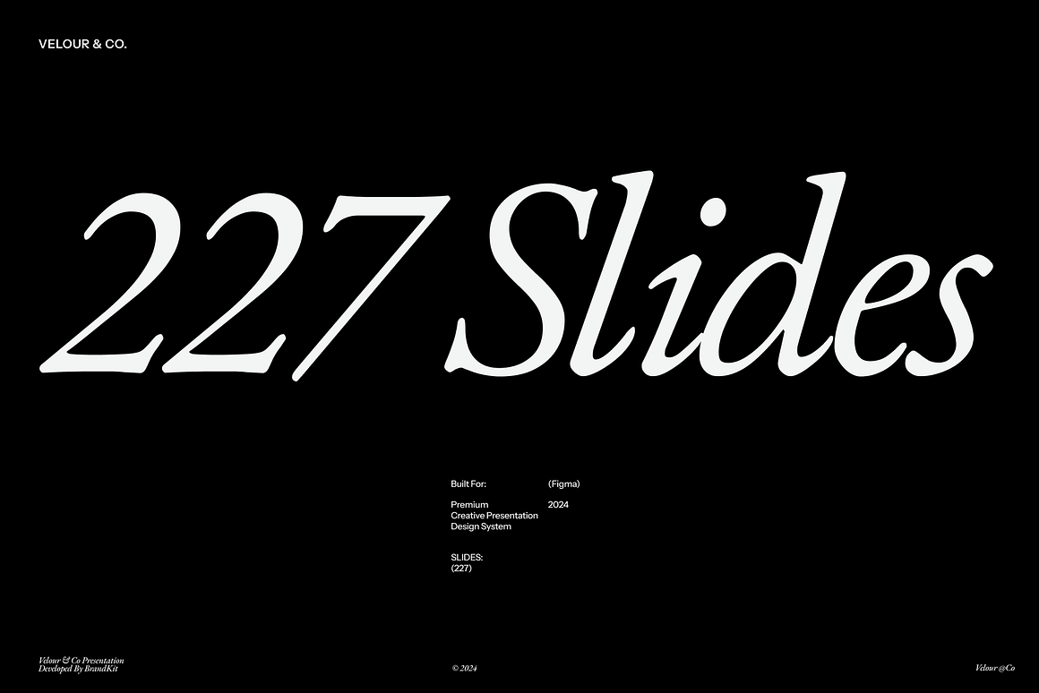 227页品牌宣传策划提案书图文排版演示文稿幻灯片Figma格式模板套件素材 Velour & Co Presentation Kit 幻灯图表 第8张-素材湾丨精选海外优质设计素材资源 227页品牌宣传策划提案书图文排版演示文稿幻灯片Figma格式模板套件素材 Velour & Co Presentation Kit 幻灯图表 sucaiwan.com