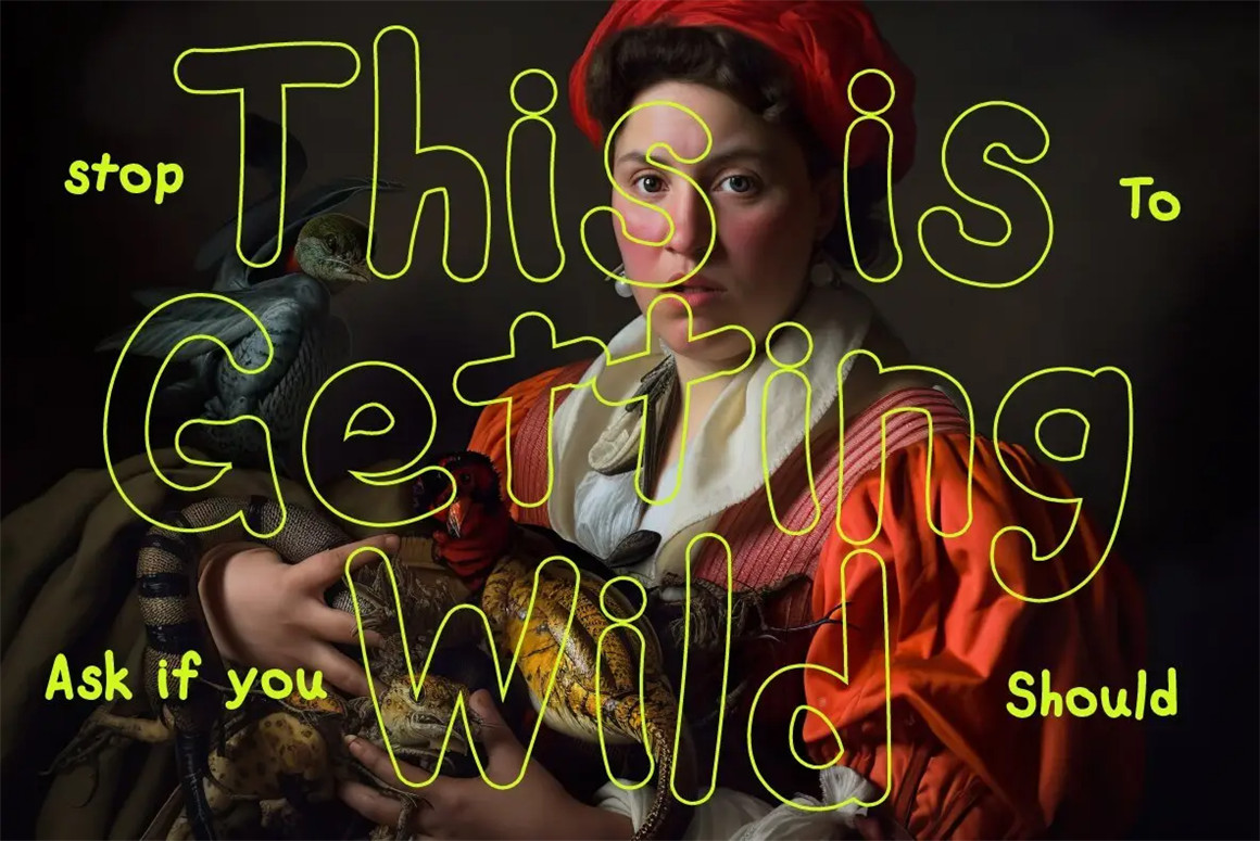 英文字体：复古欧式巴洛克手写扭曲粗糙笔迹墨迹涂鸦字体 Komique Sans Font , sucaiwan.com