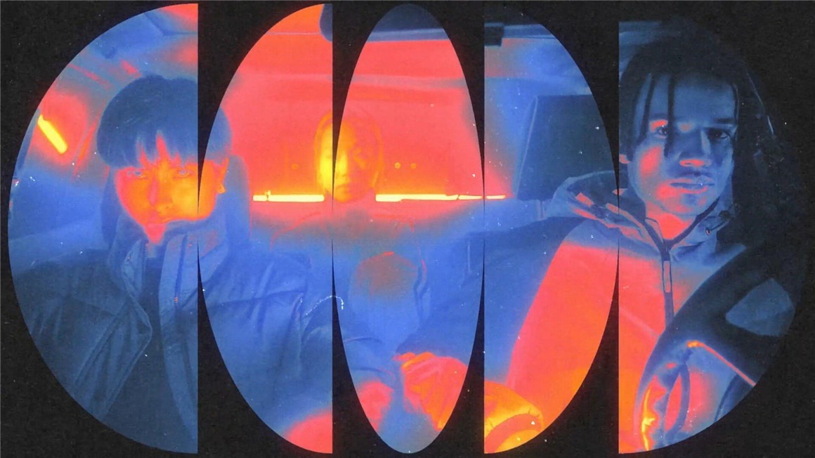 AE模板：复古酸性艺术热感应模糊渐变效果文字标题效果 , sucaiwan.com