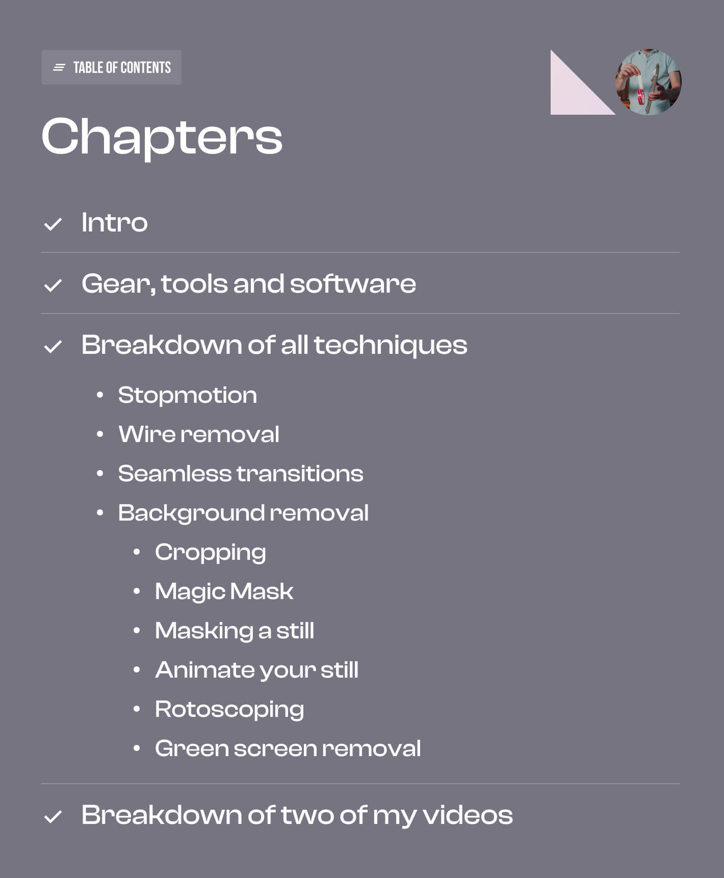 大师课程:科技频道魔法控制内容设计创作剪辑分步流程视频课程 Magical Edits That Make You Stand Out 设计教程 第5张-素材湾丨精选海外优质设计素材资源 大师课程:科技频道魔法控制内容设计创作剪辑分步流程视频课程 Magical Edits That Make You Stand Out 设计教程 sucaiwan.com