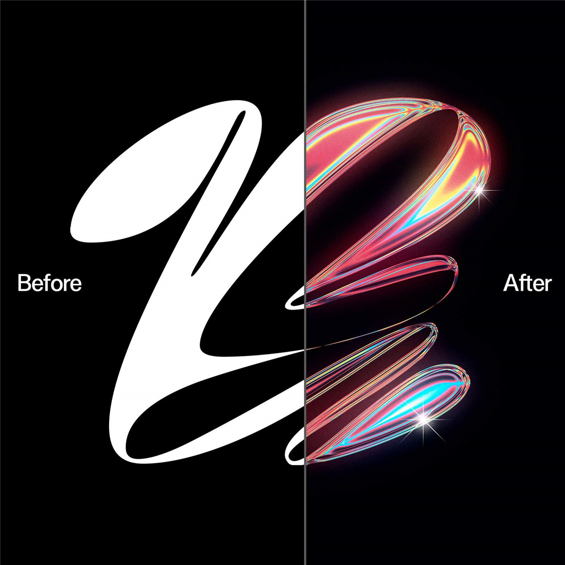 复古酸性镀铬金属镭射光泽渐变Logo字体艺术品图层样式PSD特效样机 Chrome Text Template , 第7张-素材湾丨精选海外优质设计素材资源 复古酸性镀铬金属镭射光泽渐变Logo字体艺术品图层样式PSD特效样机 Chrome Text Template , sucaiwan.com