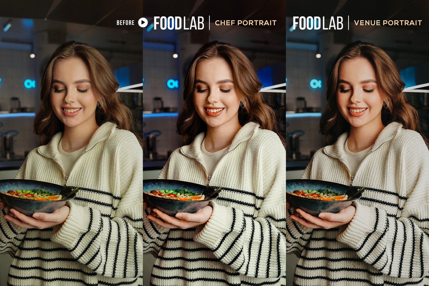 时尚暖色调美食餐厅博客摄影照片调色Lightroom预设 FoodLab – Food Presets for Lightroom & Photoshop 插件预设 第6张-素材湾丨精选海外优质设计素材资源 时尚暖色调美食餐厅博客摄影照片调色Lightroom预设 FoodLab – Food Presets for Lightroom & Photoshop 插件预设 sucaiwan.com